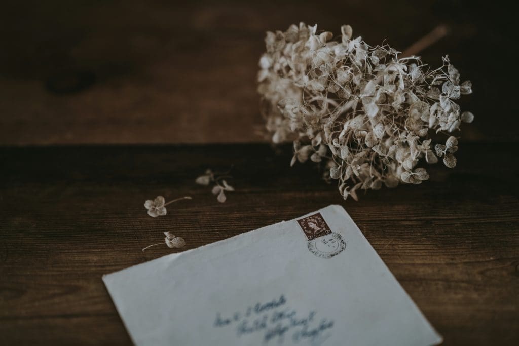 Writing letters, the power of writing letters