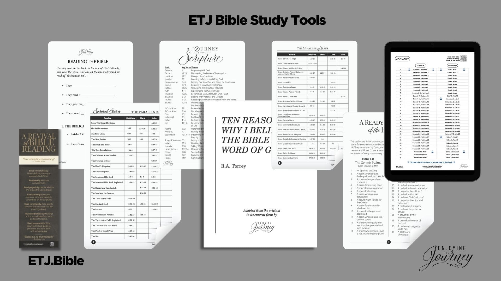 Read through the Bible in one year, Robert Murray M'Cheyne