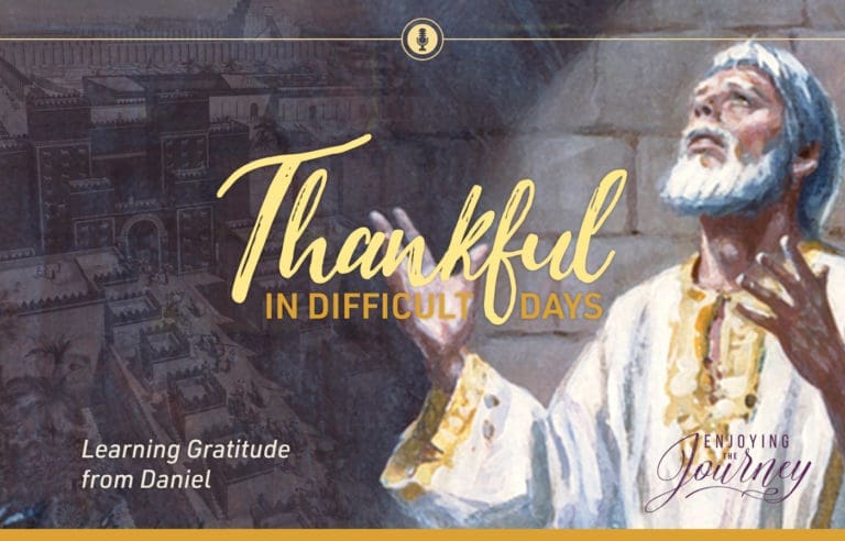 Thankful In Difficult Days