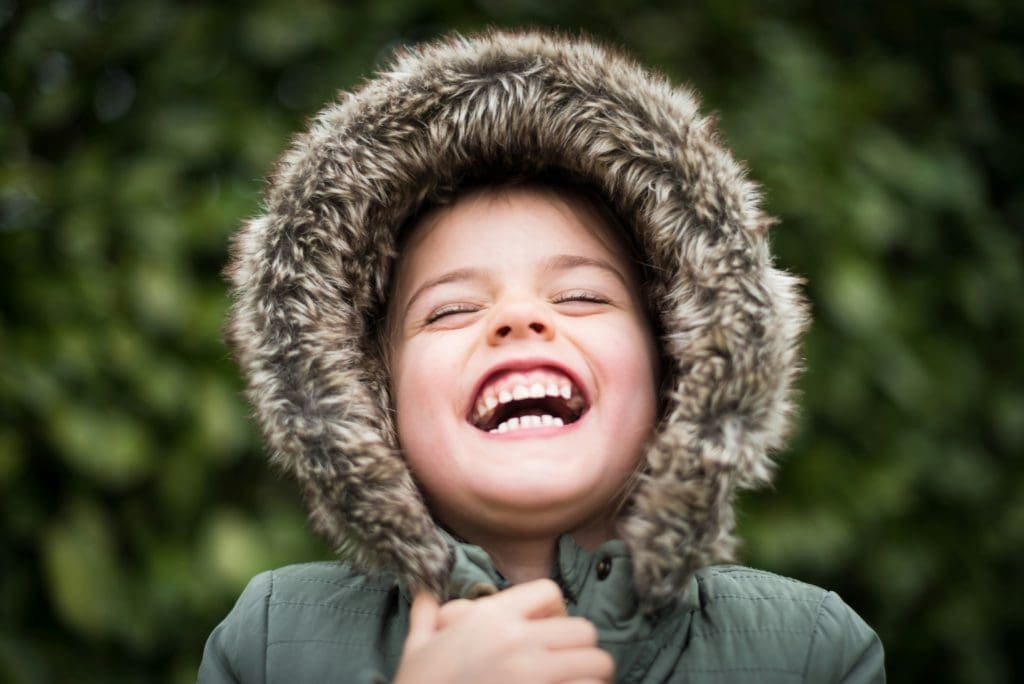 Don't Lose Your Laughter! "As adults, experiences begin to define the way we look at things. But there is a tenderness and joy that must never be lost. Add adulthood to childhood but do not lose all of the childlikeness in your adulthood."