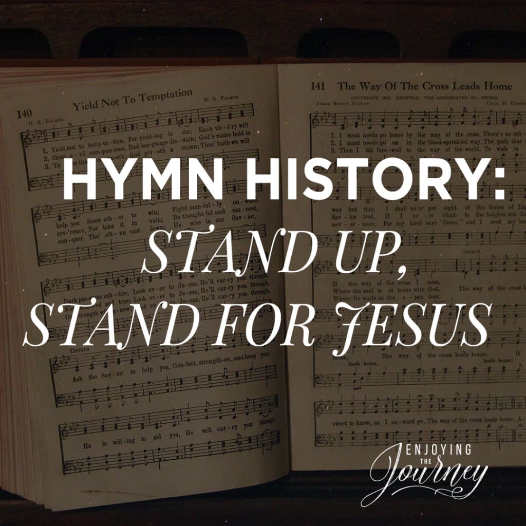 Stand Up, Stand Up for Jesus