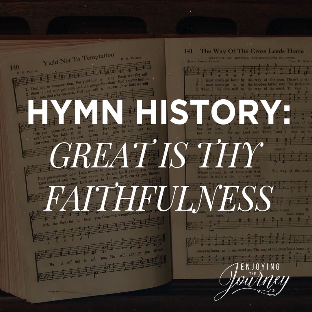 Discover the Heart-Wrenching Power of the Great Faithfulness Hymn That Changed My Soul