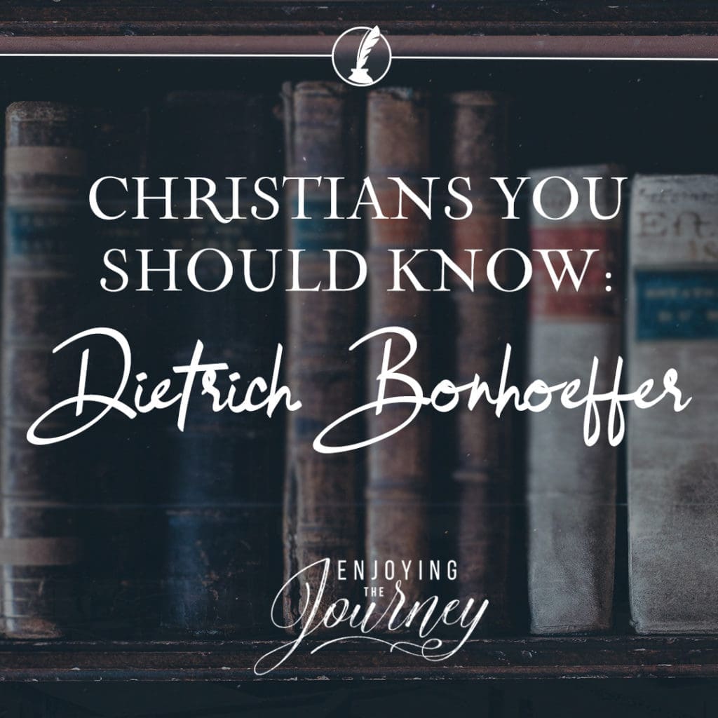 Dietrich Bonhoeffer declared, "Discipleship can tolerate no conditions which might come between Jesus and our obedience to Him." When Christ calls a man
