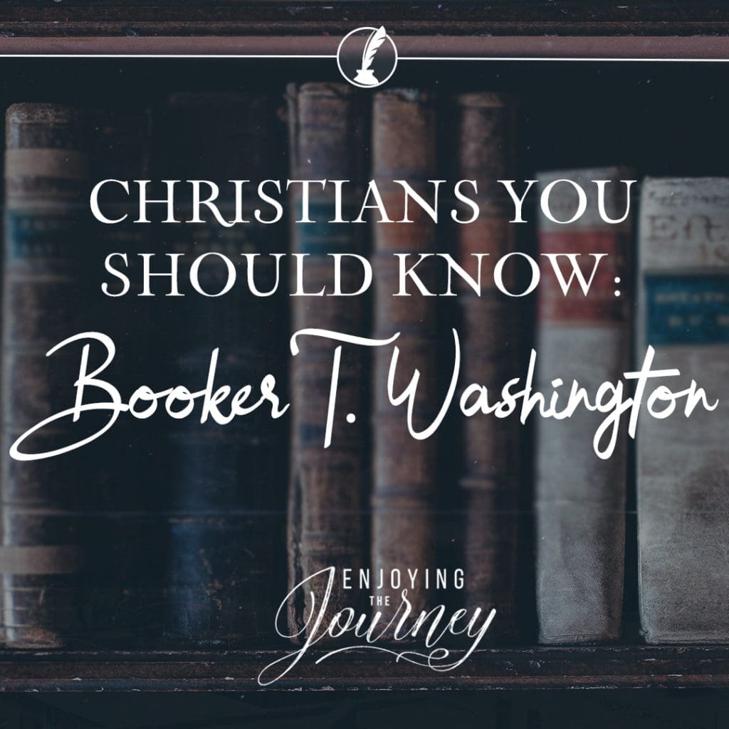 Booker T. Washington, faith, prayer, believer