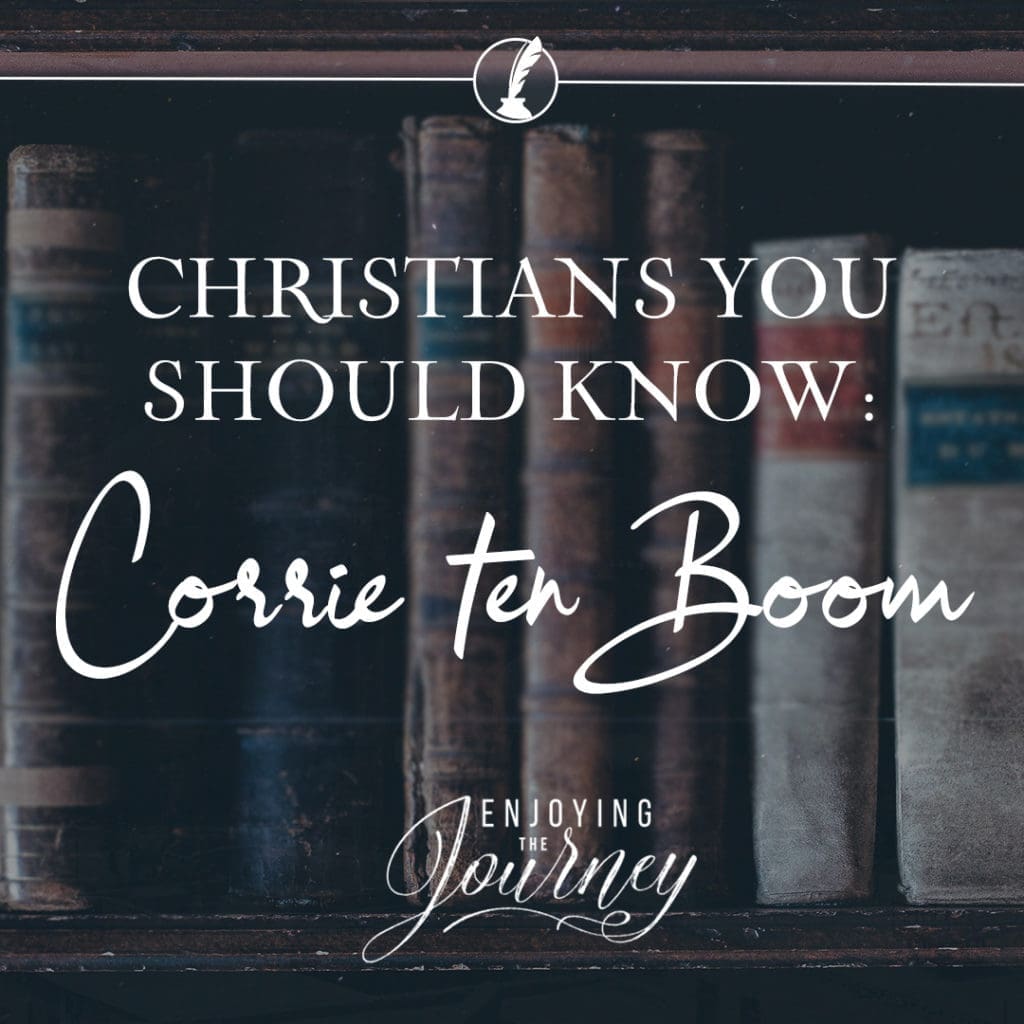 Corrie ten Boom's life teaches us that forgiveness is possible no matter the depth of hurt you endure. God's grace extends beyond all hurt...