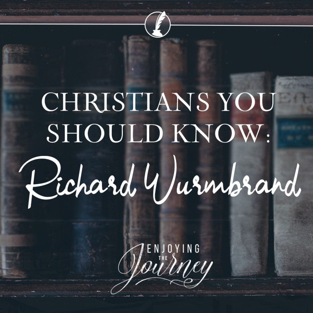 Richard Wurmbrand's conversion
