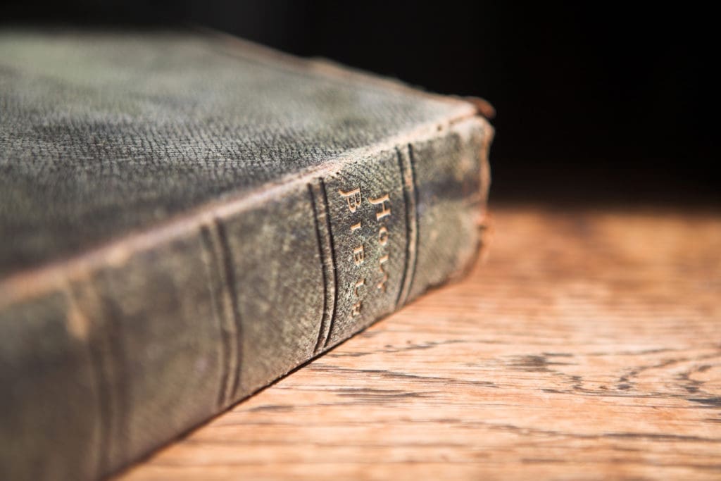 why carry a bible to church