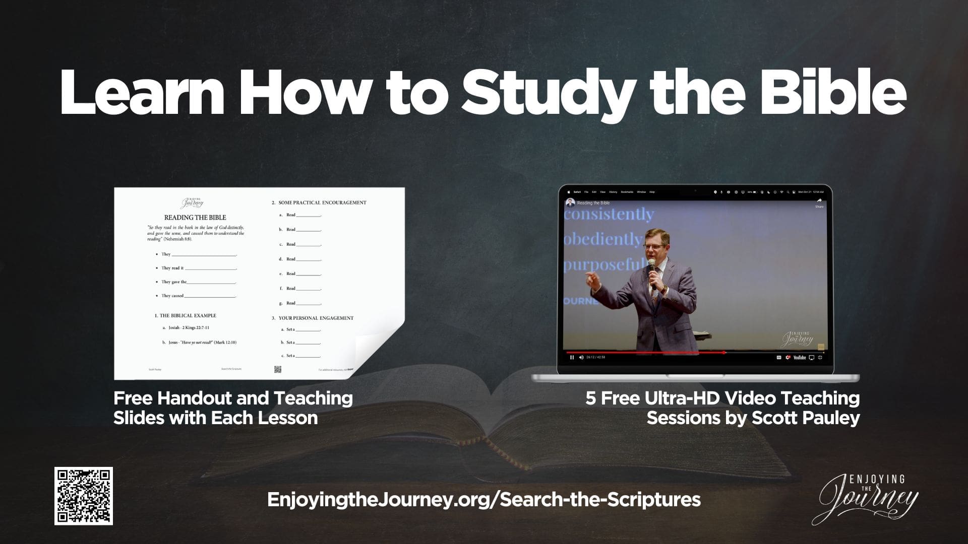 Learn How to Study the Bible, Why read the Bible, Why study the Bible?