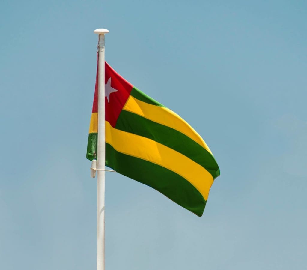 Togo flag