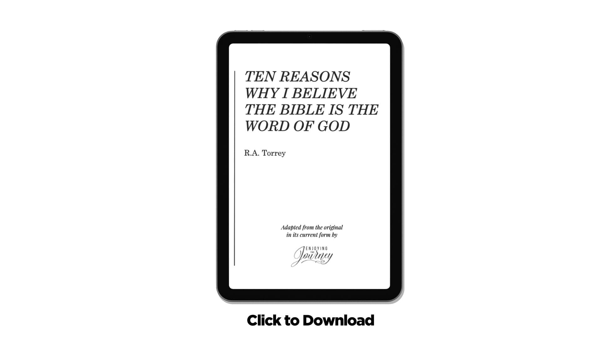 10 Reasons the Bible is the Word of God, the Bible is the Word of God. R.A. Torrey the Bible is the Word of God PDF Download FREE