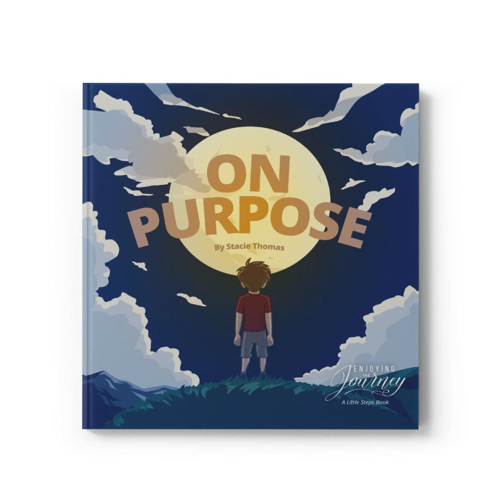 On purpose is a beautifully illustrated book that teaches the truth of Creation, identity, and divine purpose for every boy and girl.