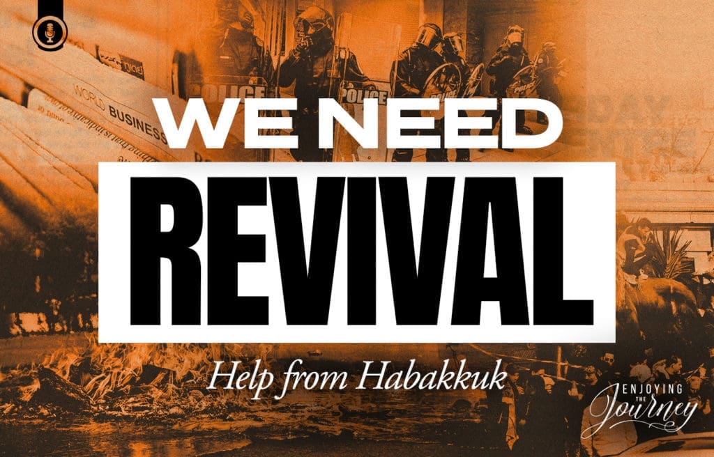 We live in troubling days. There is chaos all around us. Sin is destroying lives, homes, and nations. People are trouble with nowhere to look. We need revival! Habakkuk helps us find the spiritual reset we need.