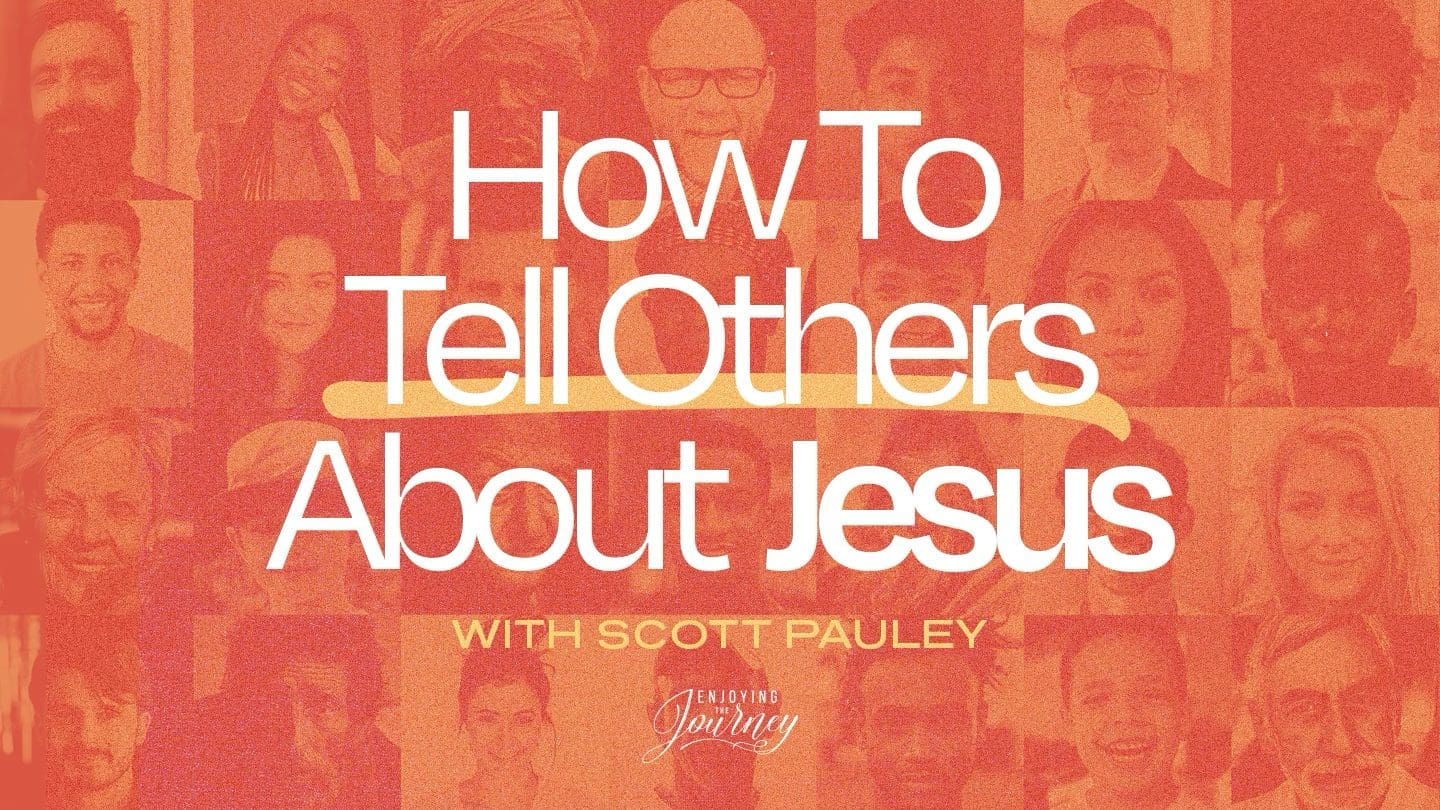 How to Tell Others About Jesus, Witnessing