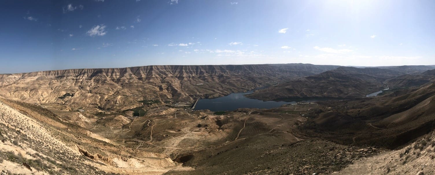 The Arnon. It is known today as Wadi Mujib and is located in the country of Jordan. The Kingdom of Jordan has dammed the river, and today it provides a sizable portion of the kingdom's drinking water. Photo by John Buckner