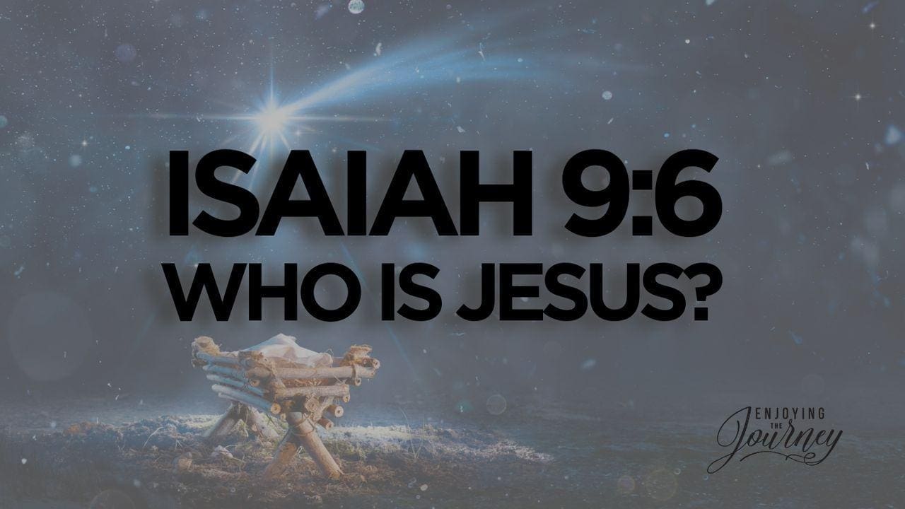 One of the most famous Christmas passages is found in the Old Testament: Isaiah 9:6. This passage tells us who Jesus is. The eternal truths of that verse are not just for Christmas, but for all of life. Join Scott Pauley for 5 brief videos applying each of the descriptive names of Christ from Isaiah 9:6.