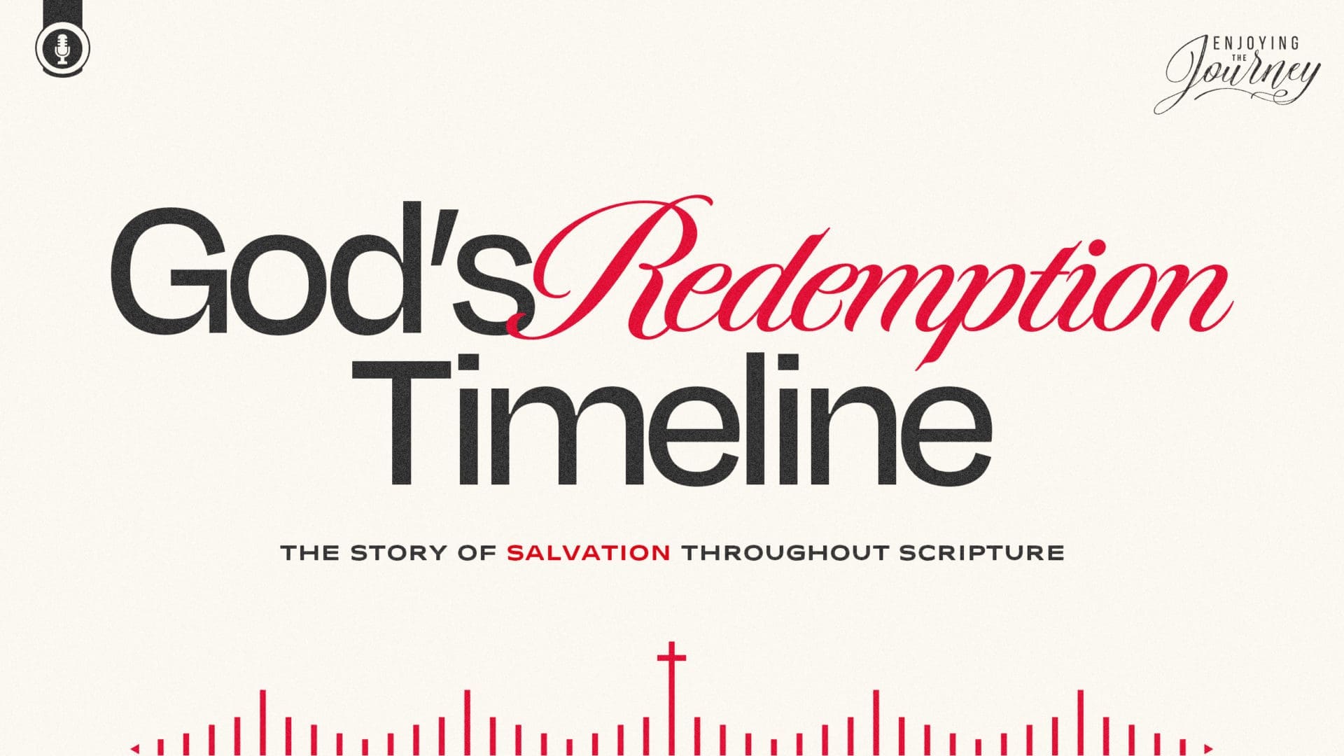 Gospel, God's Redemption Timeline