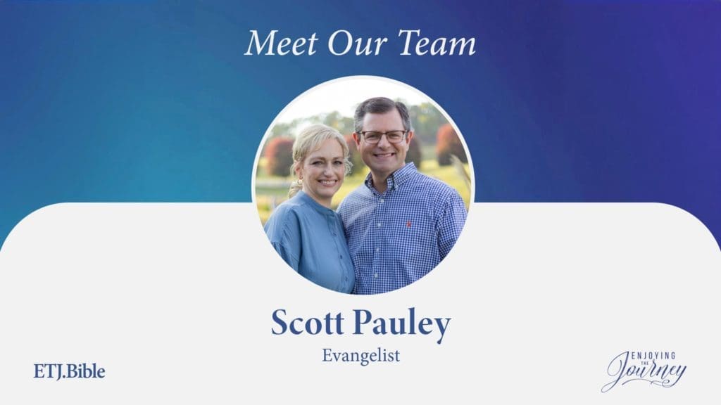 Meet the Team, Scott Pauley Enjoying the Journey