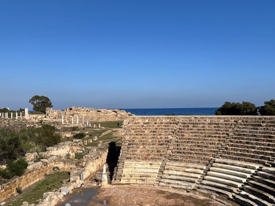 Salamis, Salamis was the first stop for the evangelists Barnabas and Saul on their first missionary journey.