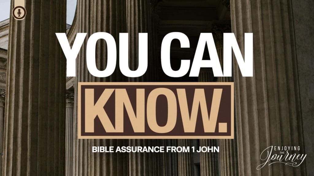 You Can Know copy.jpeg In a world of questions and confusion, You Can Know! Study the 23 Birthmarks of the Believers and find Bible assurance from 1 John.