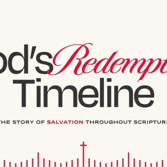 Gospel, God's Redemption Timeline