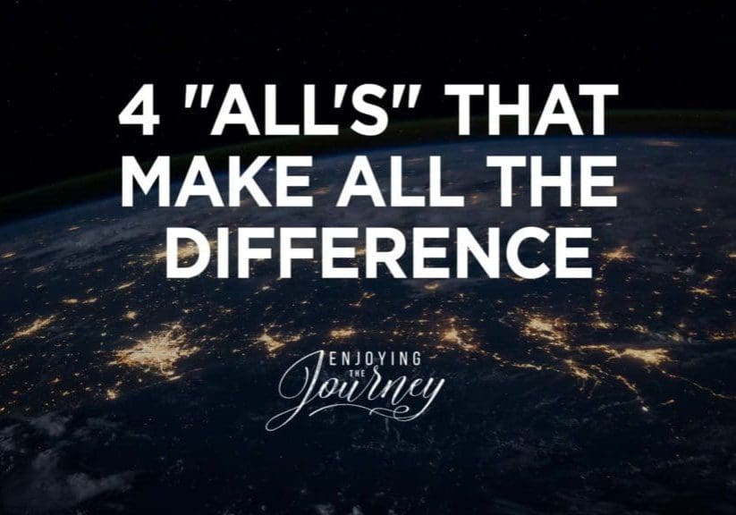 4 All's that Make All the Difference