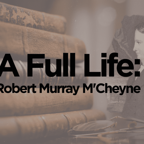 M’Cheyne’s Bible Reading Plan Each year I adopt some plan for my daily devotional reading of Scripture. To be honest, I try to vary this a little each year to keep it fresh. Over the last year, I have been using a plan that Robert Murray M’Cheyne developed for the people that he pastored. It is helpful for several reasons: It leads you through the Old Testament once and the New Testament and Psalms twice during the year. It gives a variety of Scripture passages to read each day - historical, prophetical, and devotional. It divides the readings into readings for the morning and for the evening. It promotes a reading for private devotions and one for family devotions. It encourages the church family to read through the Bible together. M’Cheyne’s heart was to strengthen families and the church family, while deepening the personal devotion of each Christian. I can tell you from personal experience, that it has been a delight to follow. (Read M'Cheyne's full introduction to his system HERE).  We have decided to make M’Cheyne’s plan available through Enjoying the Journey this year, with the prayer that God will use it to lead all of us to a life full of the Word in the days ahead. Download the interactive PDF. 