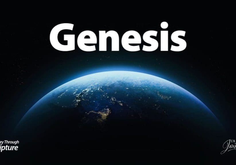 Overview of Genesis, Journey Through Genesis, Genesis, the Creation story, studying Genesis