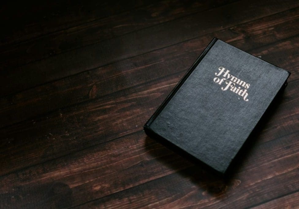 the hymnal