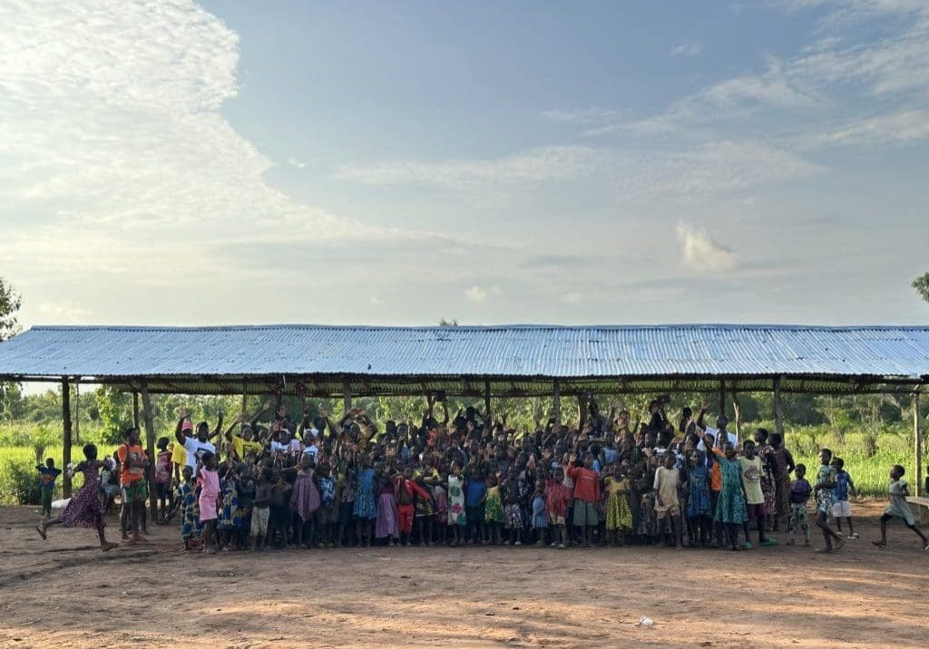 Children in Togo. Mission to Togo