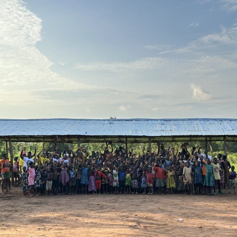 Children in Togo. Mission to Togo