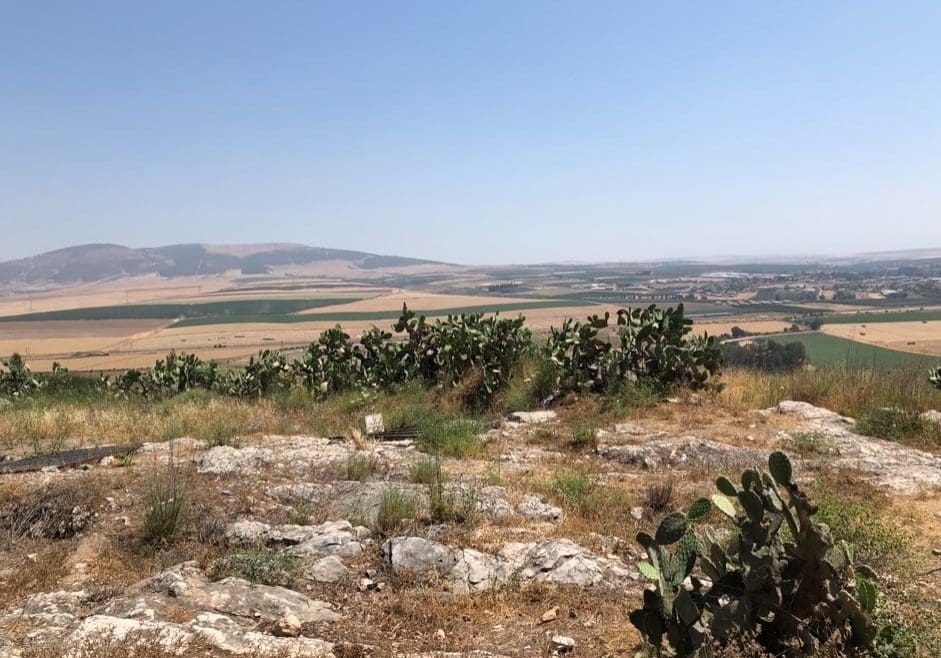 Jezreel in the Bible. View of the Jezreel Valley from the site of the ancient city of Jezreel. Photo by John Buckner