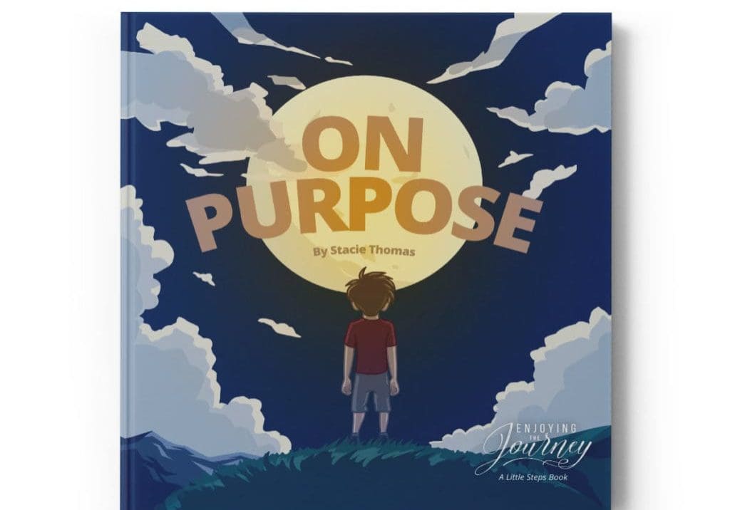 On purpose is a beautifully illustrated book that teaches the truth of Creation, identity, and divine purpose for every boy and girl.