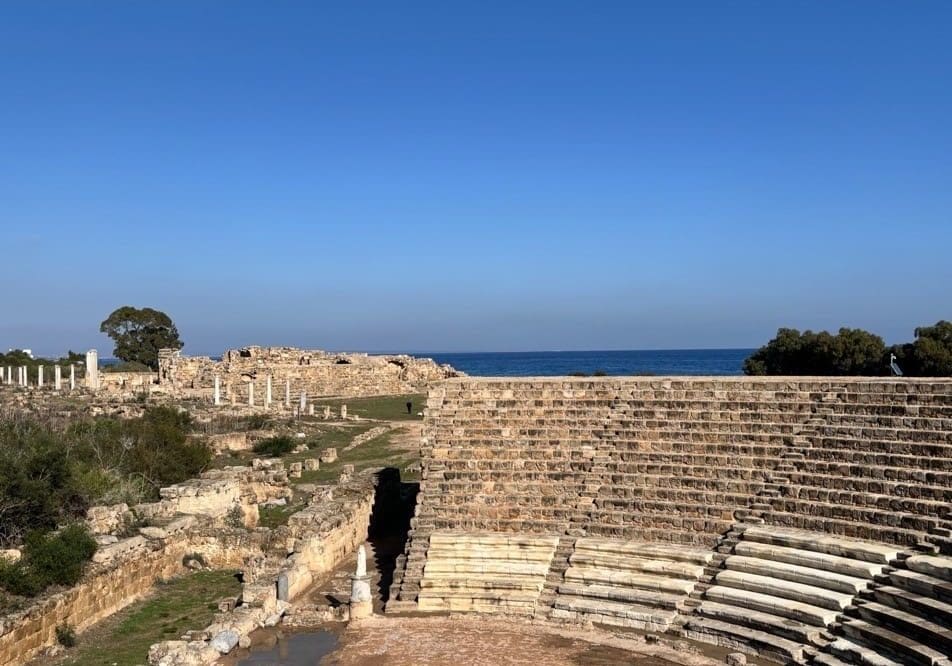 Salamis, Salamis was the first stop for the evangelists Barnabas and Saul on their first missionary journey.