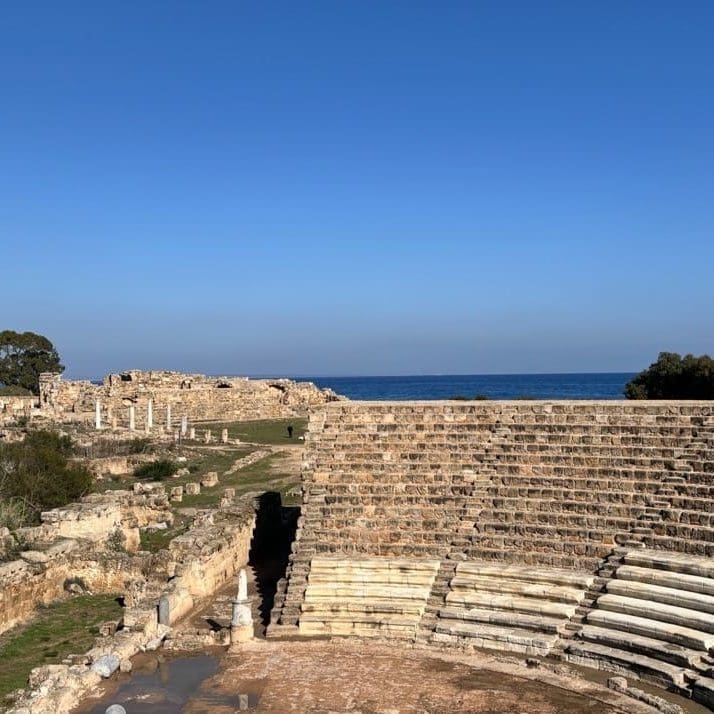 Salamis, Salamis was the first stop for the evangelists Barnabas and Saul on their first missionary journey.