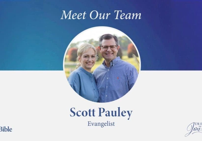 Meet the Team, Scott Pauley Enjoying the Journey