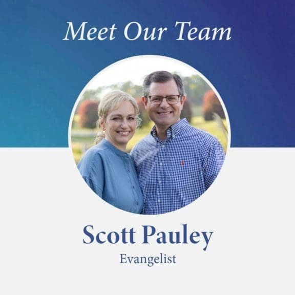 Meet the Team, Scott Pauley Enjoying the Journey