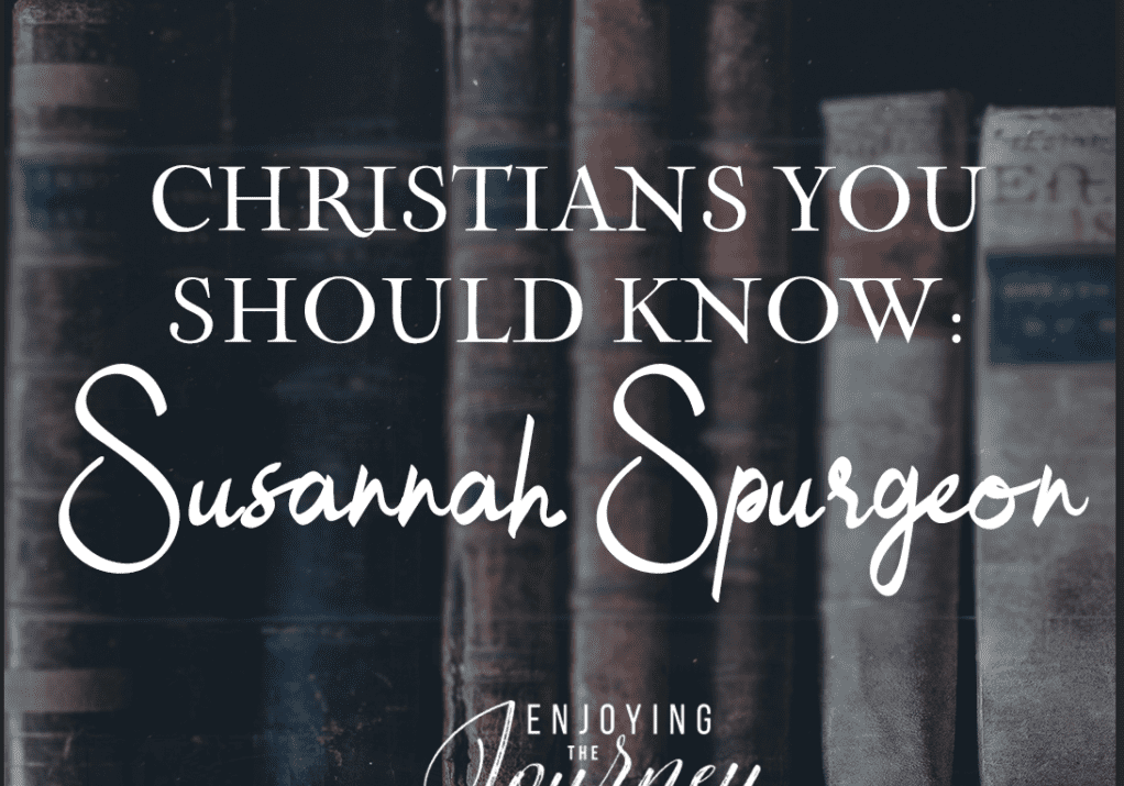 Susannah Spurgeon