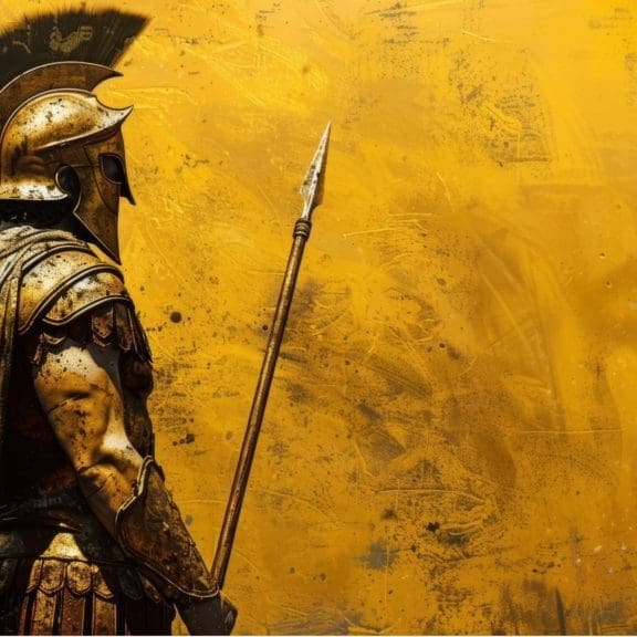 Roman spear, Armour of God, Ephesians 6, spear in the Bible