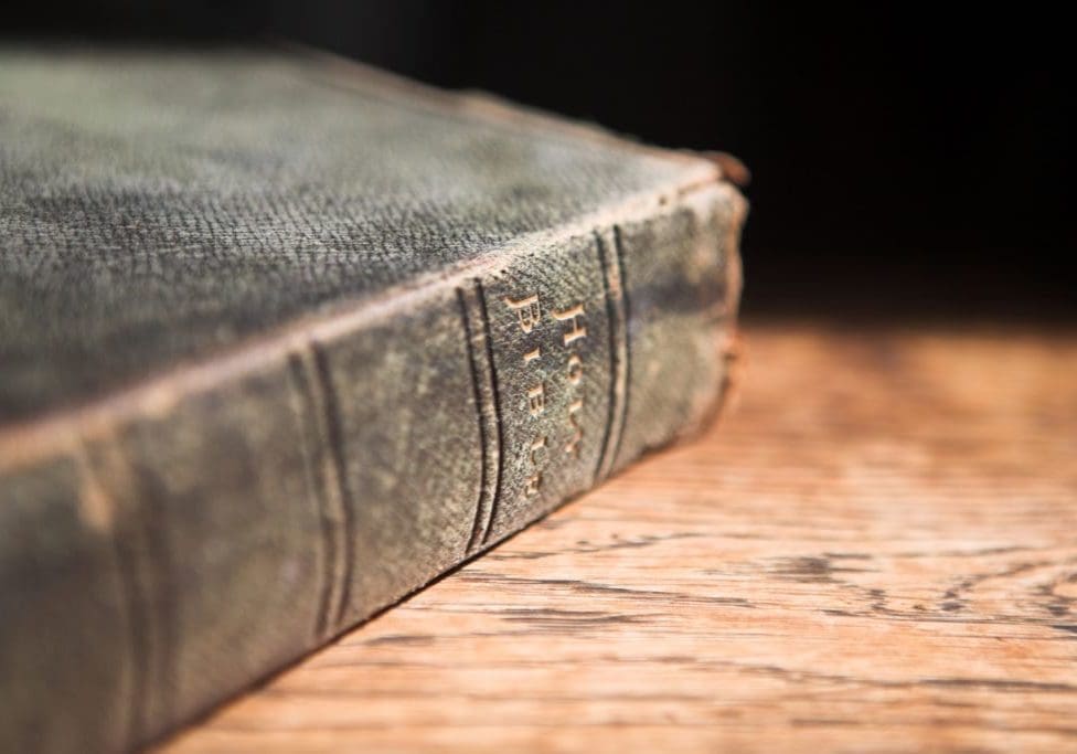 why carry a bible to church