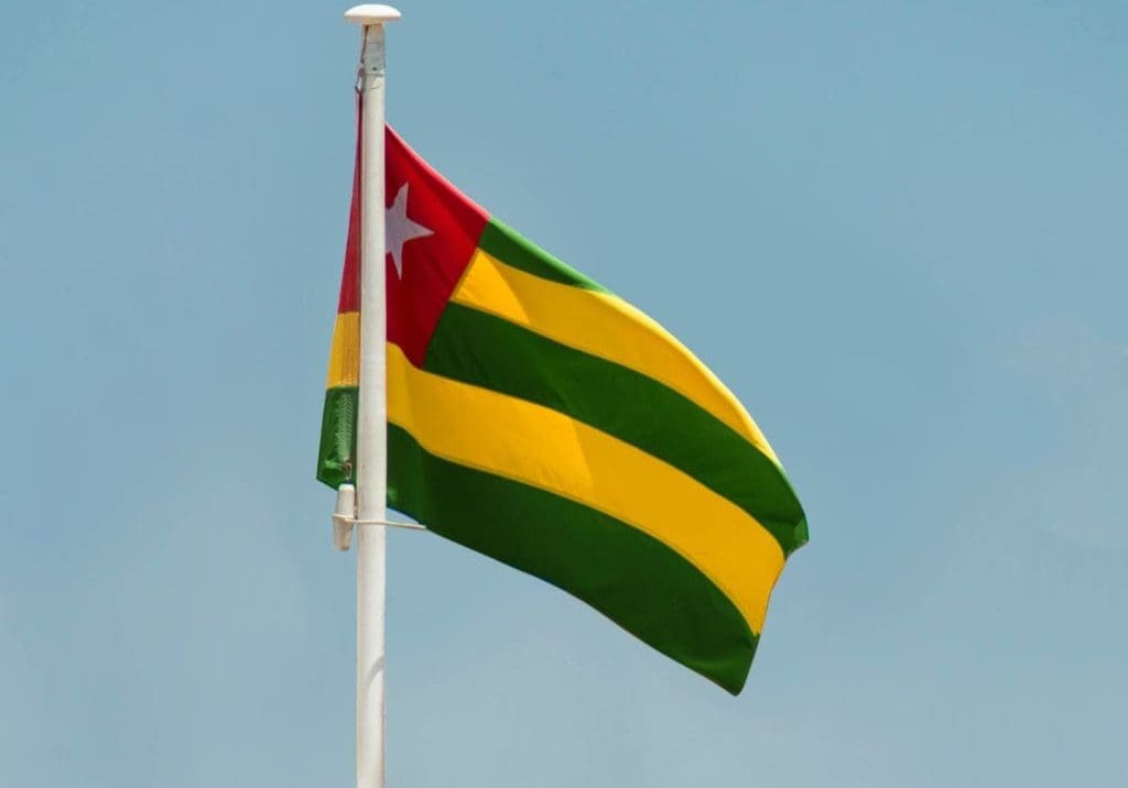 Togo flag